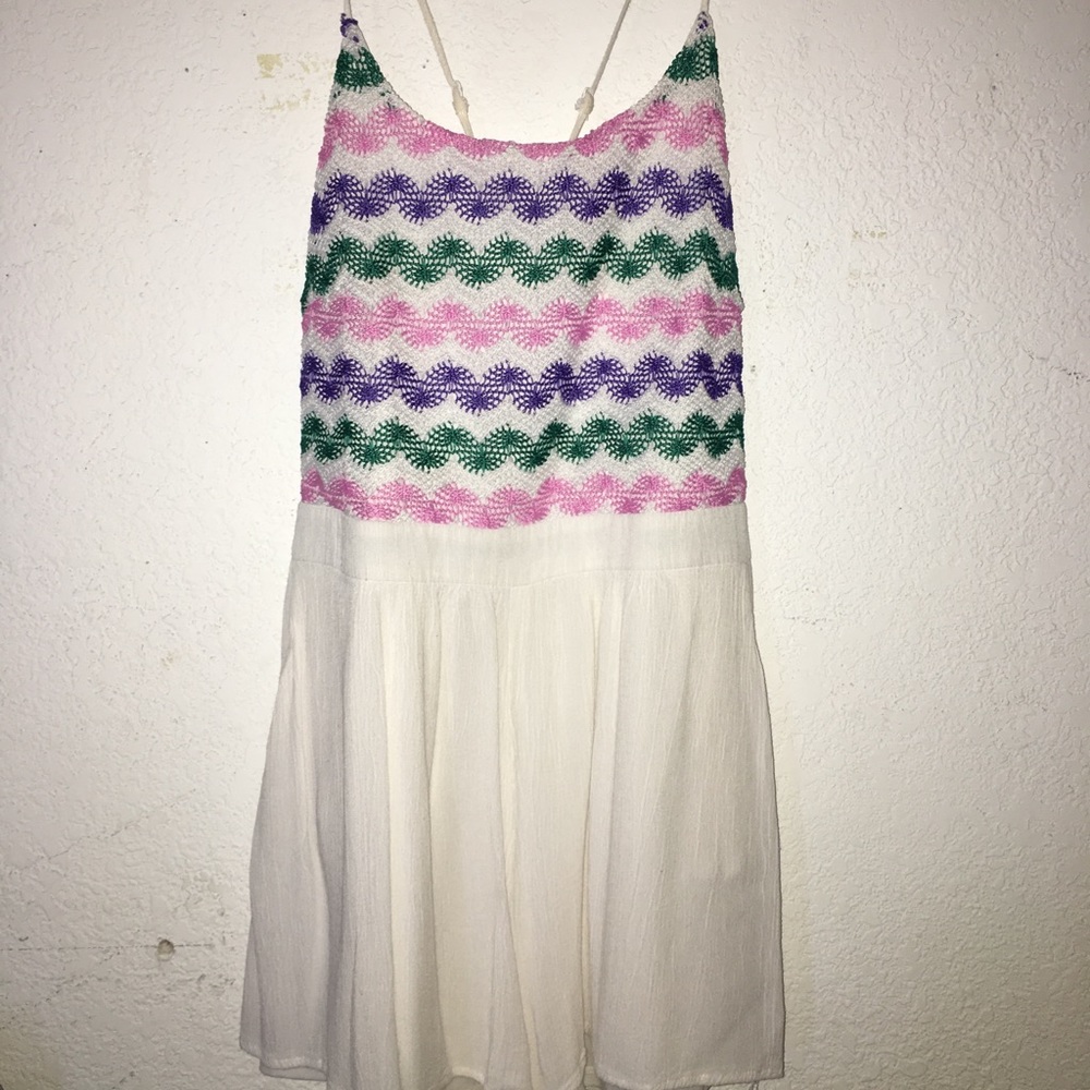 White summer dress ✨